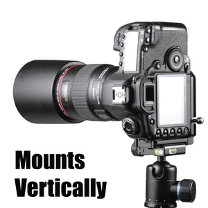 Carry Speed L Bracket with Arca Swiss Compatible for Camera and Tripod Head